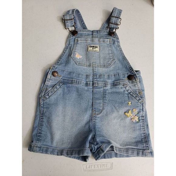 OshKosh B'gosh Other - OshKosh B'gosh Shorts Toddler Girl Overalls size 2T